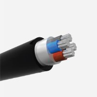 Câbles isolés en PVC 0.6/1 kV, multipolaires, à conducteur en Aluminium