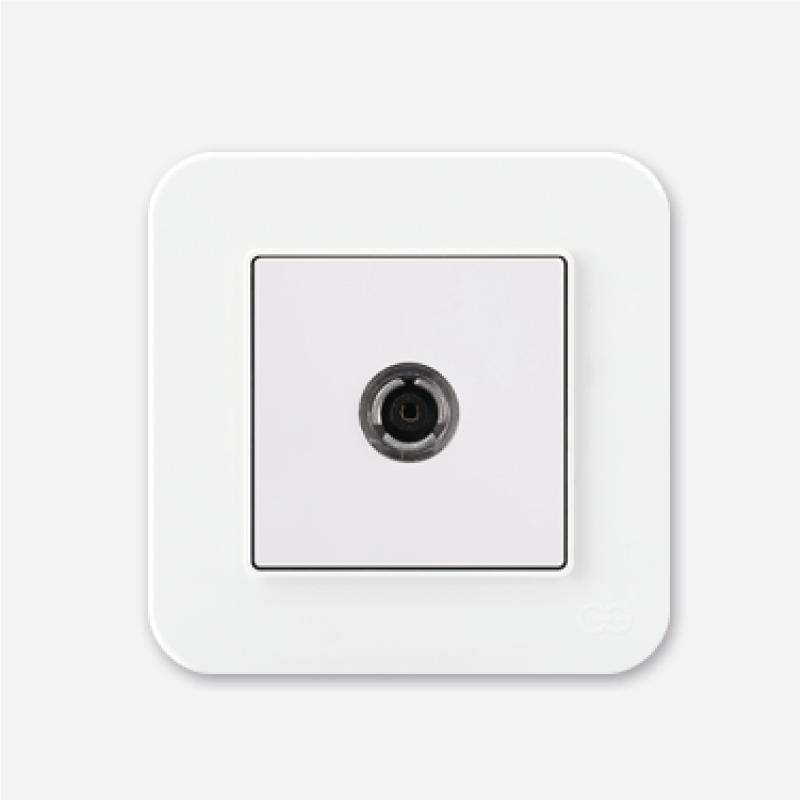 Prise TV ARNOULD 1001 Couleur Blanc | Prise Antenne Télévision Neuve